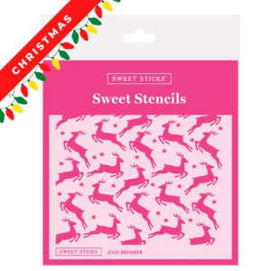 Sweet Stencils - Jolly Reindeer