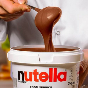 Nutella Hazelnut Chocolate Spread 3kg 