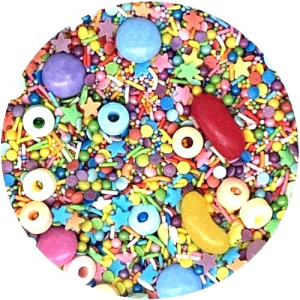 Candyland Sprinkle Mix 100g 