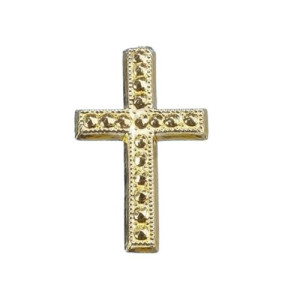 Small Gold Plastic Cross