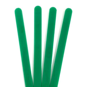 Popsicle Sticks Pk/8 - Green