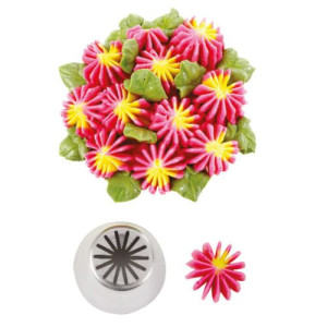 Decora Nozzle - Star Flower