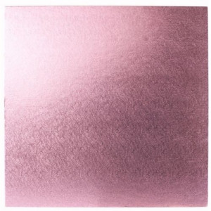 Square Baby Pink Drum 12"