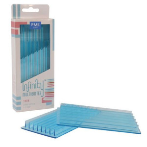 PME Infinity Multicutter Set/2 - Small Stripes