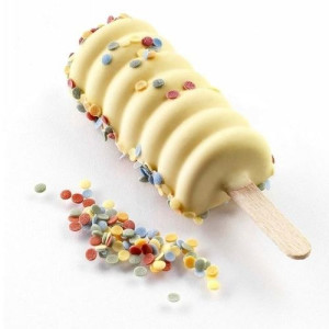 SilikoMart Mini Twister Ice Cream Cakesicle Mould