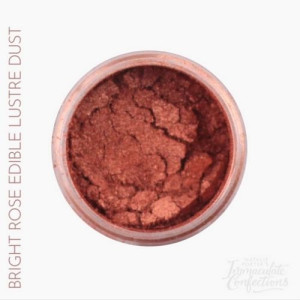 Immaculate Confections - Bright Rose Lustre Dust 