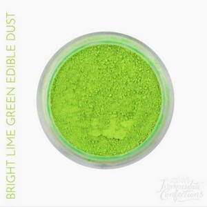 Immaculate Confections - Bright Lime Green Edible Dust