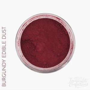 Immaculate Confections - Burgundy Edible Dust