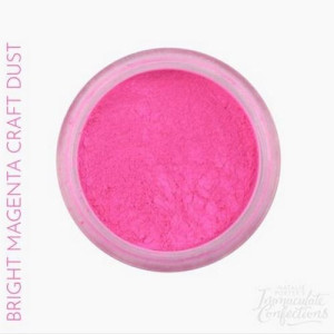 Immaculate Confections - Bright Magenta Craft Dust