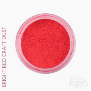 Immaculate Confections - Bright Red Craft Dust
