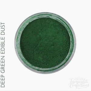 Immaculate Confections - Deep Green Edible Dust
