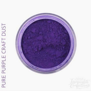 Immaculate Confections - Pure Purple Craft Dust