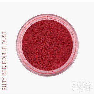 Immaculate Confections - Ruby Red Edible Dust