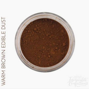 Immaculate Confections - Warm Brown Edible Dust