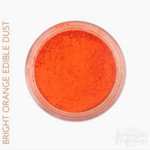 Immaculate Confections - Bright Orange Edible Dust