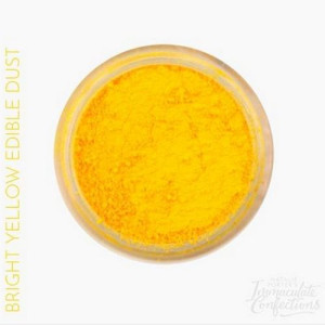 Immaculate Confections - Bright Yellow Edible Dust