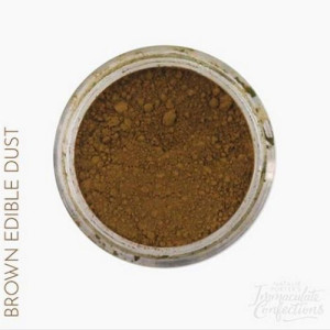 Immaculate Confections - Brown Edible Dust