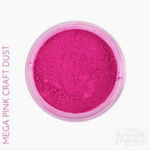 Immaculate Confections - Mega Pink Craft Dust