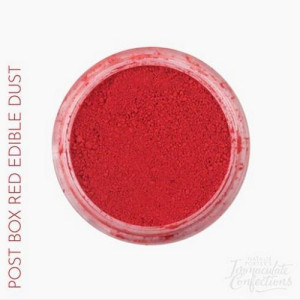 Immaculate Confections - Post Box Red Edible Dust