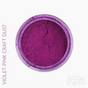 Immaculate Confections - Violet Pink Craft Dust