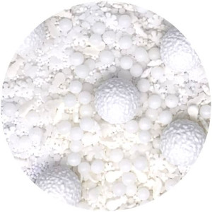 Snowball Sprinkle Mix 120g