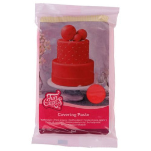 FunCakes Covering Paste 500g - Red