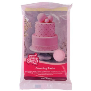 FunCakes Covering Paste 500g - Pink