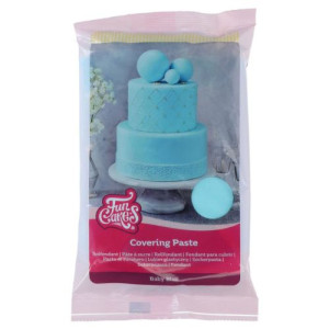 FunCakes Covering Paste 500g - Baby Blue