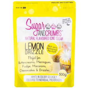 Sugar & Crumbs Lemon Drizzle Icing Sugar 500g