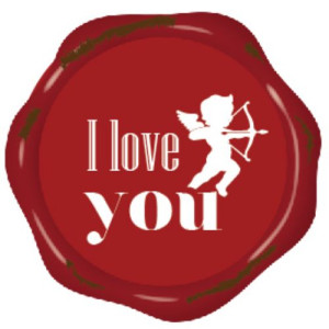 I Love You Chocolate Stamps Box/96