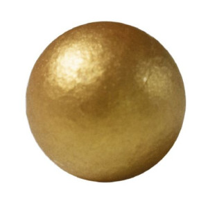 3D Chocolate Vintage Gold Balls Box/40
