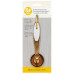 Wilton Gold Metal Measuring Spoons - Set/5