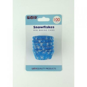 PME Mini Snowflakes Bunases Pk/100