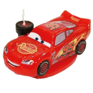 Cars Candle