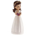 Dekora Communion Girl Topper with Prayer Book