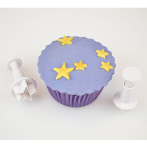 Cake Star- Small Star Plungers Set/3