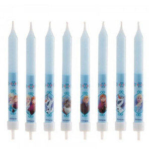 Disney Frozen Candles Pk/8