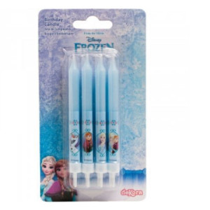 Disney Frozen Candles Pk/8