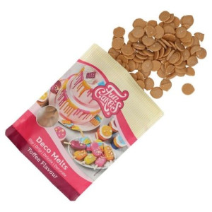 FunCakes Deco Melts - Toffee Flavour 250g