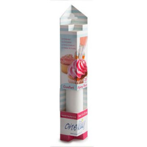 16" Clear Disposable Piping Bags Pk/20