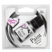 Rainbow Dust Metallic Black Paint 23g 