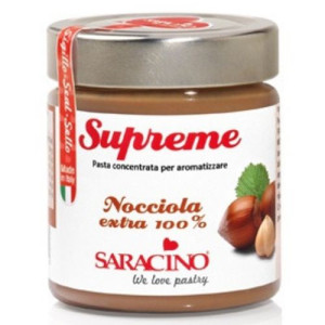 Saracino 100% Hazlenut Paste Flavour 200g