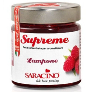Saracino Raspberry Paste Flavour 200g