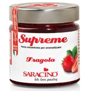 Saracino Strawberry Paste Flavour 200g 
