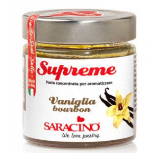 Saracino Vanilla Bourbon Paste Flavour 200g