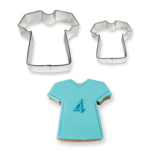 PME T Shirt Cookie Cutters Set/2