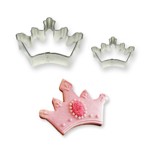 PME Crown Cookie Cutters Set/2