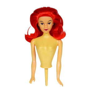 PME Red Head Doll Pick