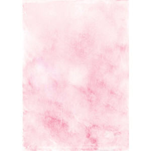 Pale Pink Watercolour Wafer Paper Sheets Pk/2