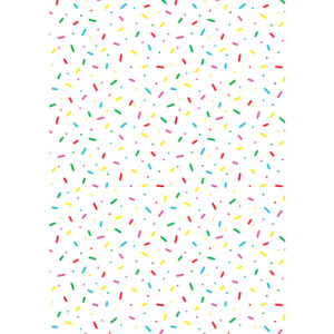 Sprinkles Wafer Paper Sheets Pk/2